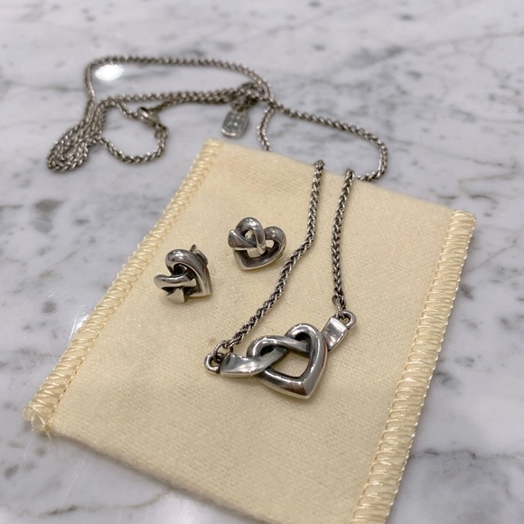 James Avery Jewelry - James Avery Heart Knot Set